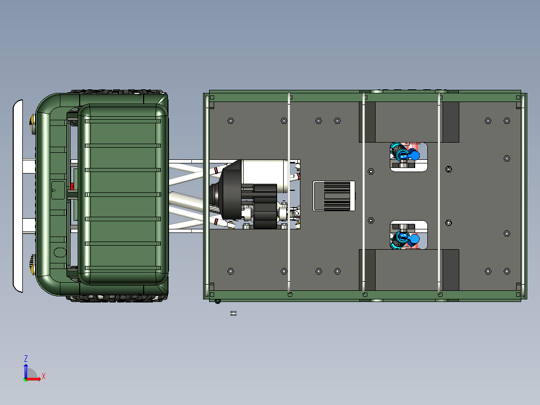 RC 1比10 GAZ-66遥控