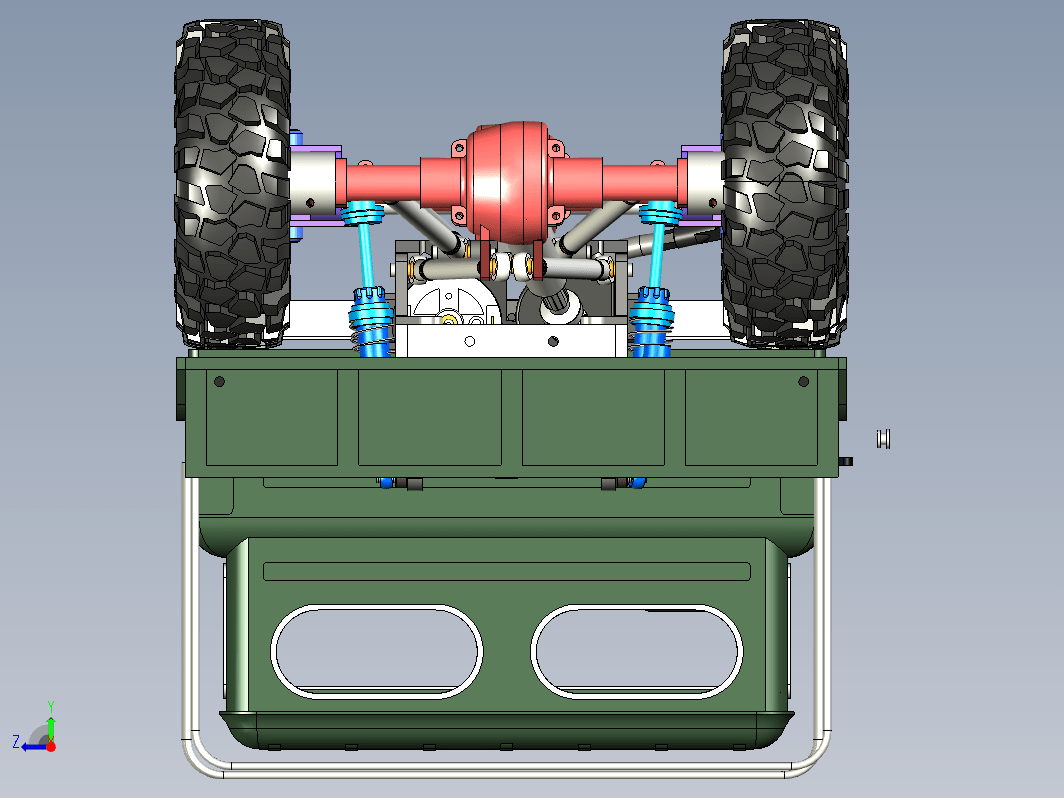 RC 1比10 GAZ-66遥控