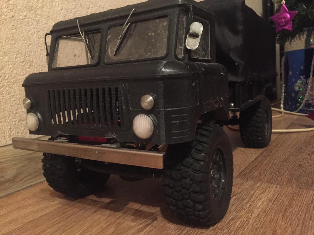 RC 1比10 GAZ-66遥控