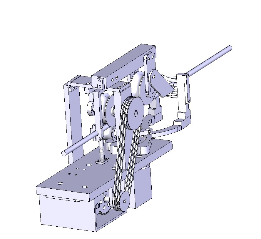 高压线除冰装置三维CatiaV5R20带参+CAD+说明书