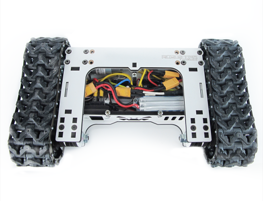 Raptor Bot Tank V1.0玩具履带坦克结构
