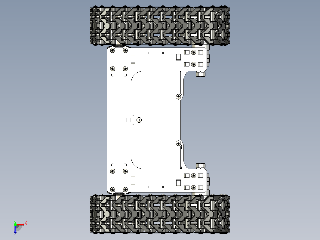 Raptor Bot Tank V1.0玩具履带坦克结构