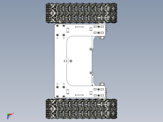 Raptor Bot Tank V1.0玩具履带坦克结构缩略图