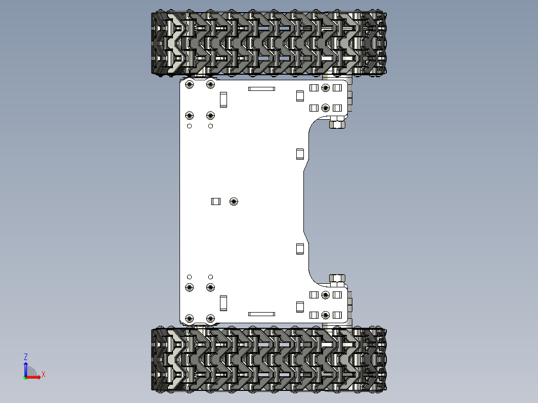 Raptor Bot Tank V1.0玩具履带坦克结构