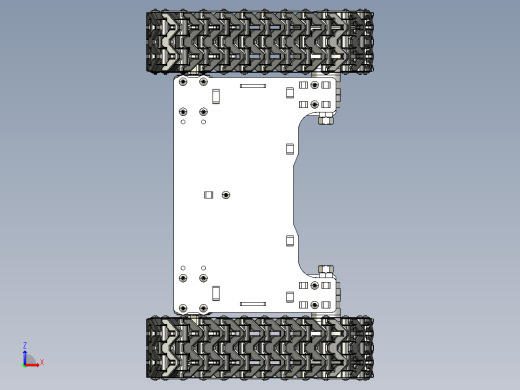 Raptor Bot Tank V1.0玩具履带坦克结构缩略图