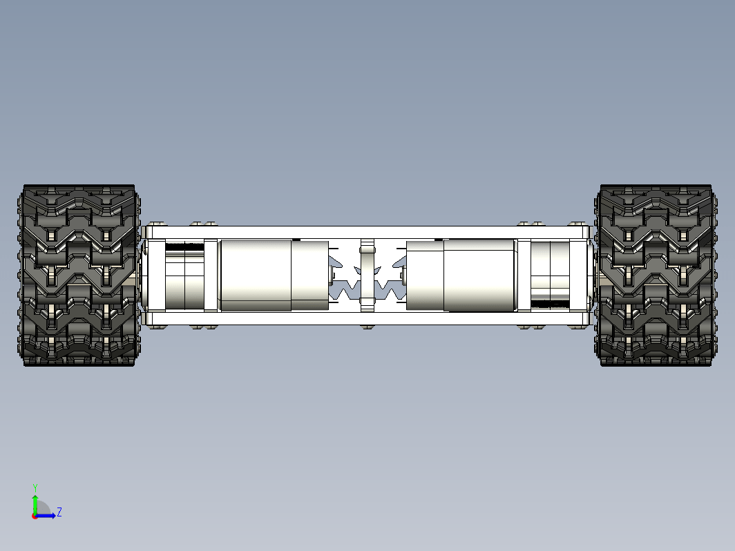 Raptor Bot Tank V1.0玩具履带坦克结构