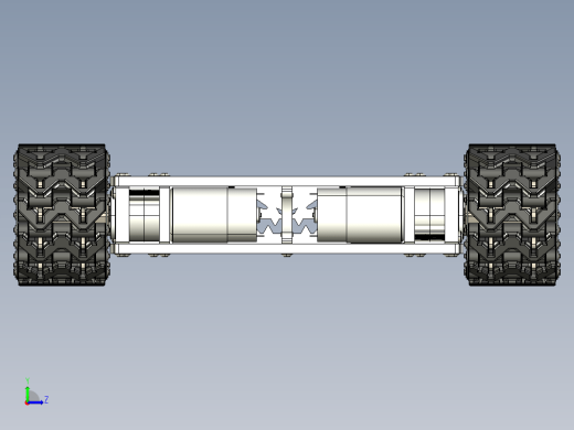 Raptor Bot Tank V1.0玩具履带坦克结构缩略图