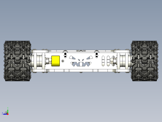 Raptor Bot Tank V1.0玩具履带坦克结构缩略图