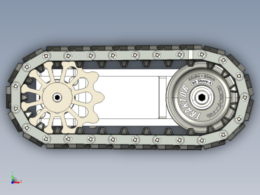 Raptor Bot Tank V1.0玩具履带坦克结构缩略图