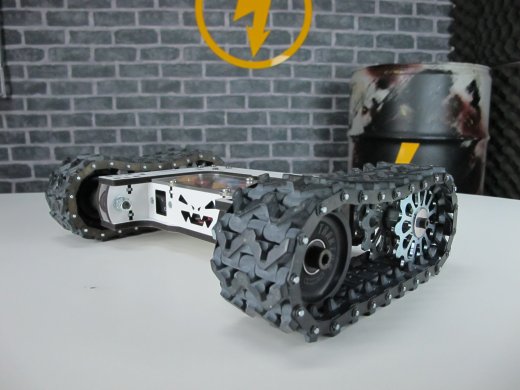 Raptor Bot Tank V1.0玩具履带坦克结构缩略图