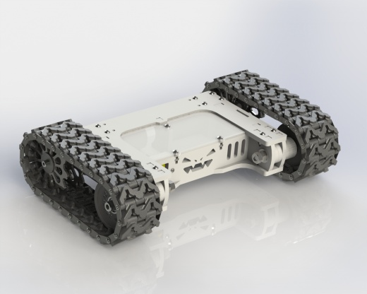 Raptor Bot Tank V1.0玩具履带坦克结构缩略图