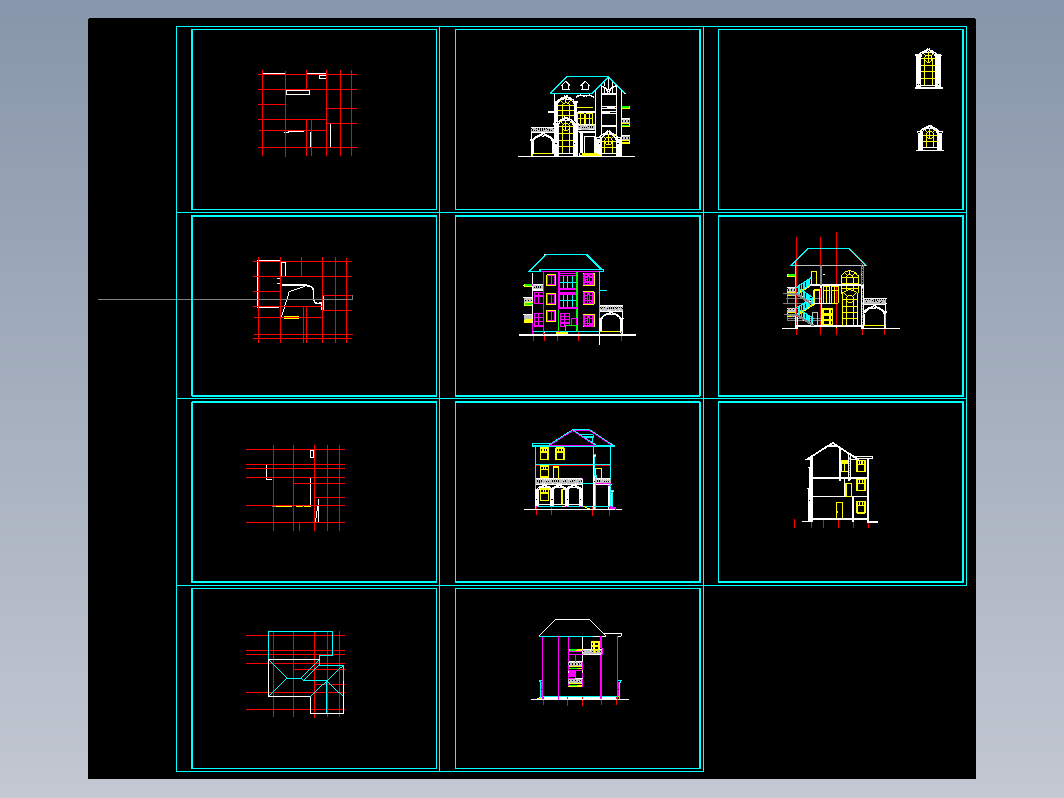 别墅施工图 (91)