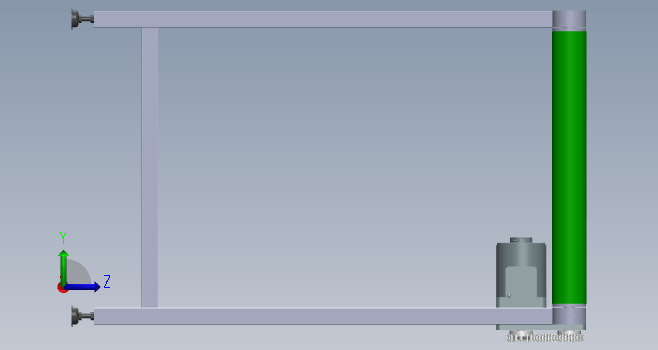 B3088-3.1米0.49米皮带机