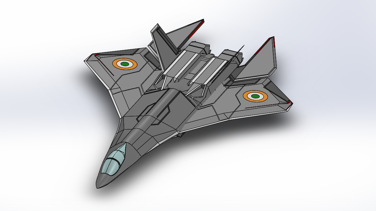 Viper战斗机造型