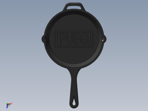 PUBG平底锅