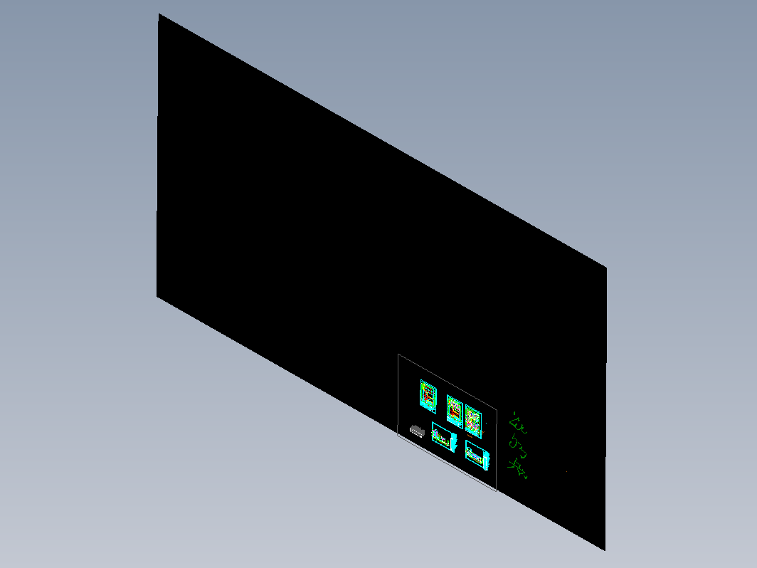 北京玻璃台村新农村别墅G 2户型2