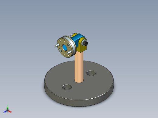 人工去毛刺旋转辅助治具