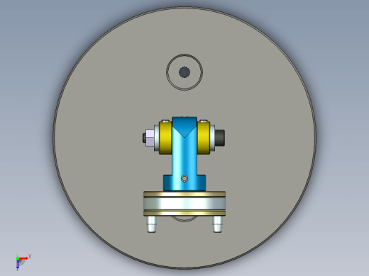 人工去毛刺旋转辅助治具缩略图