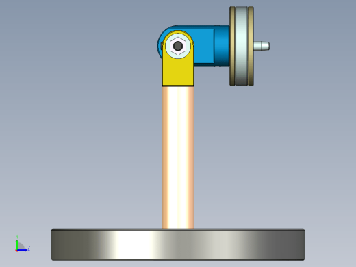 人工去毛刺旋转辅助治具缩略图