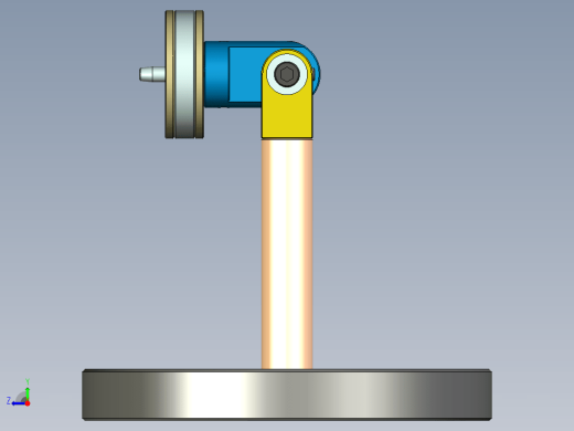 人工去毛刺旋转辅助治具缩略图