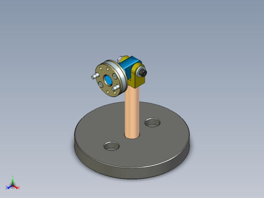 人工去毛刺旋转辅助治具缩略图