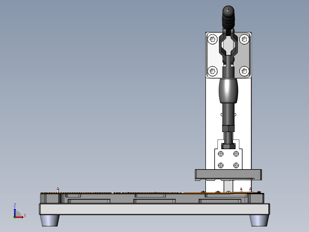 A0199-Thermal 贴合小冲压件治具压合底座