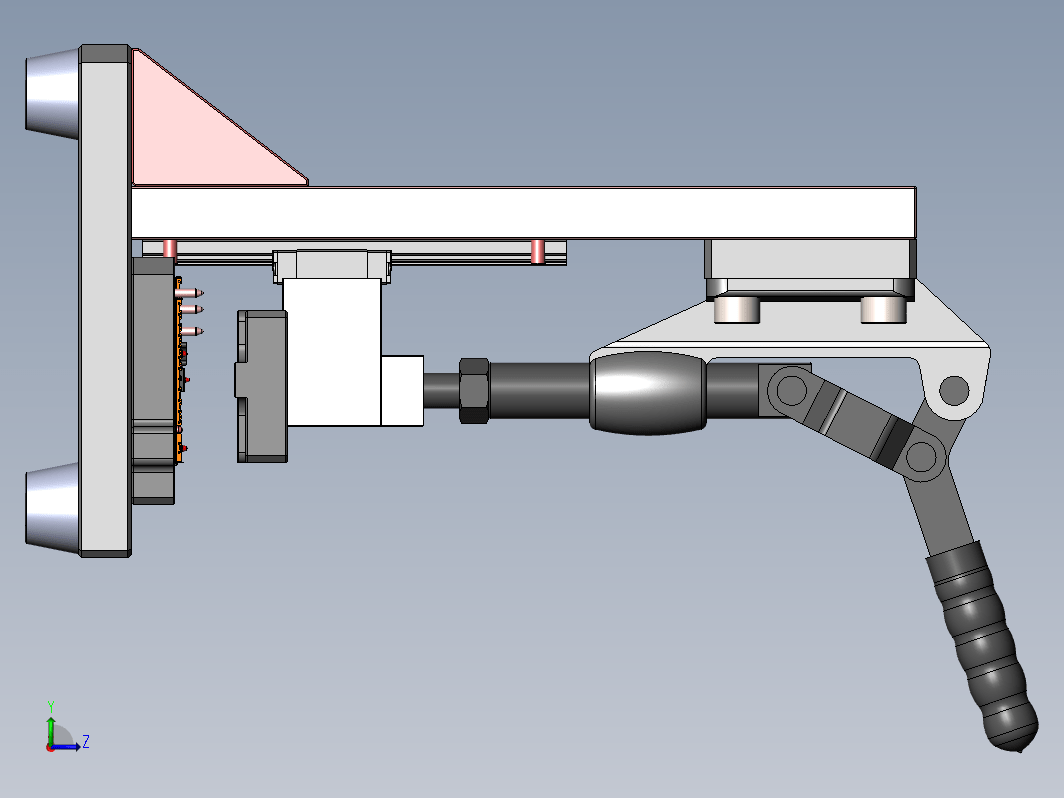 A0199-Thermal 贴合小冲压件治具压合底座