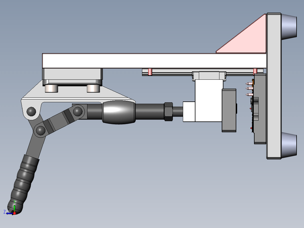 A0199-Thermal 贴合小冲压件治具压合底座