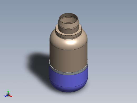 喷气发动机3D图纸+Solidworks设计缩略图