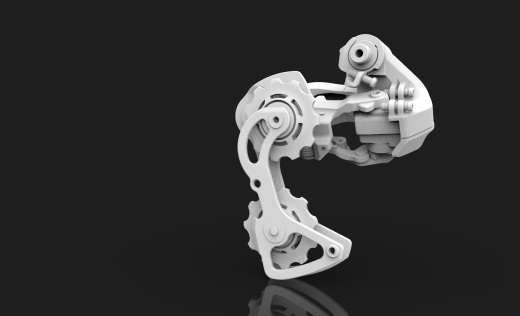 Shimano di2-rd 9070自行车后轮变速器结构缩略图
