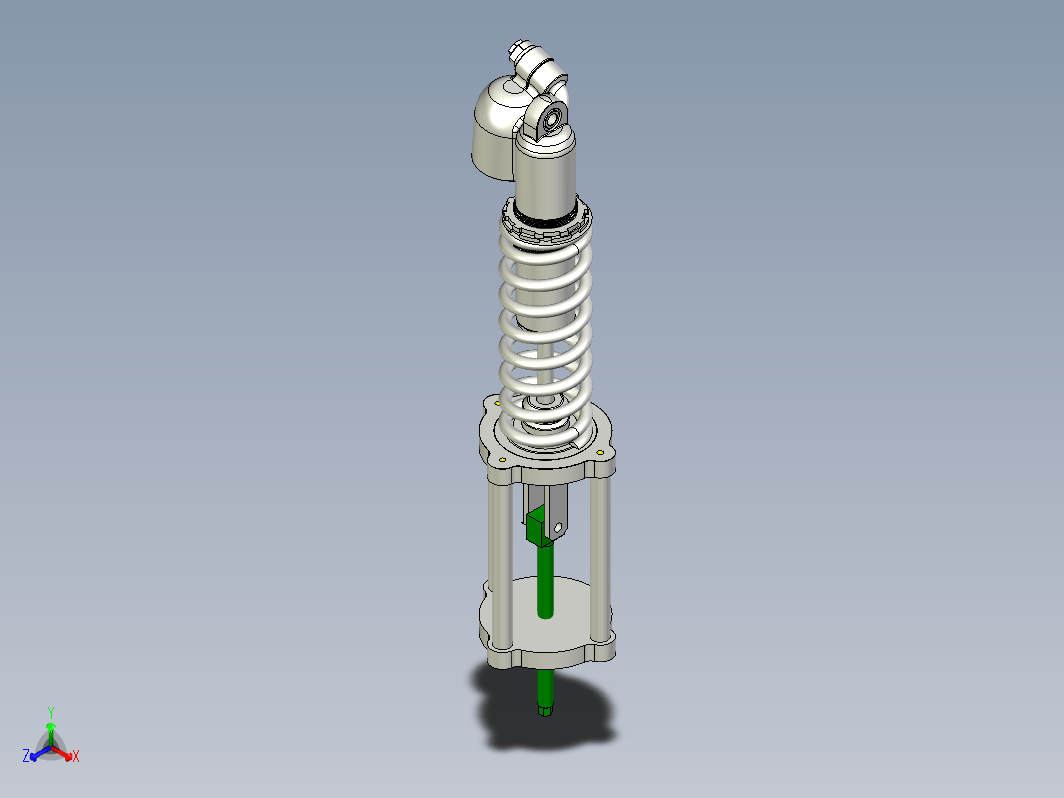 shock spring compressor减震器