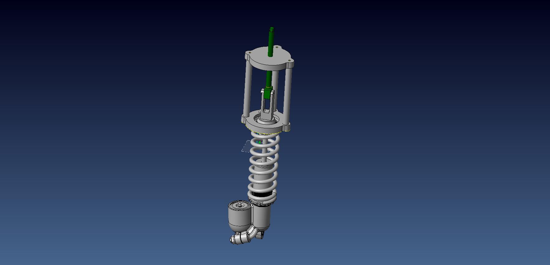 shock spring compressor减震器