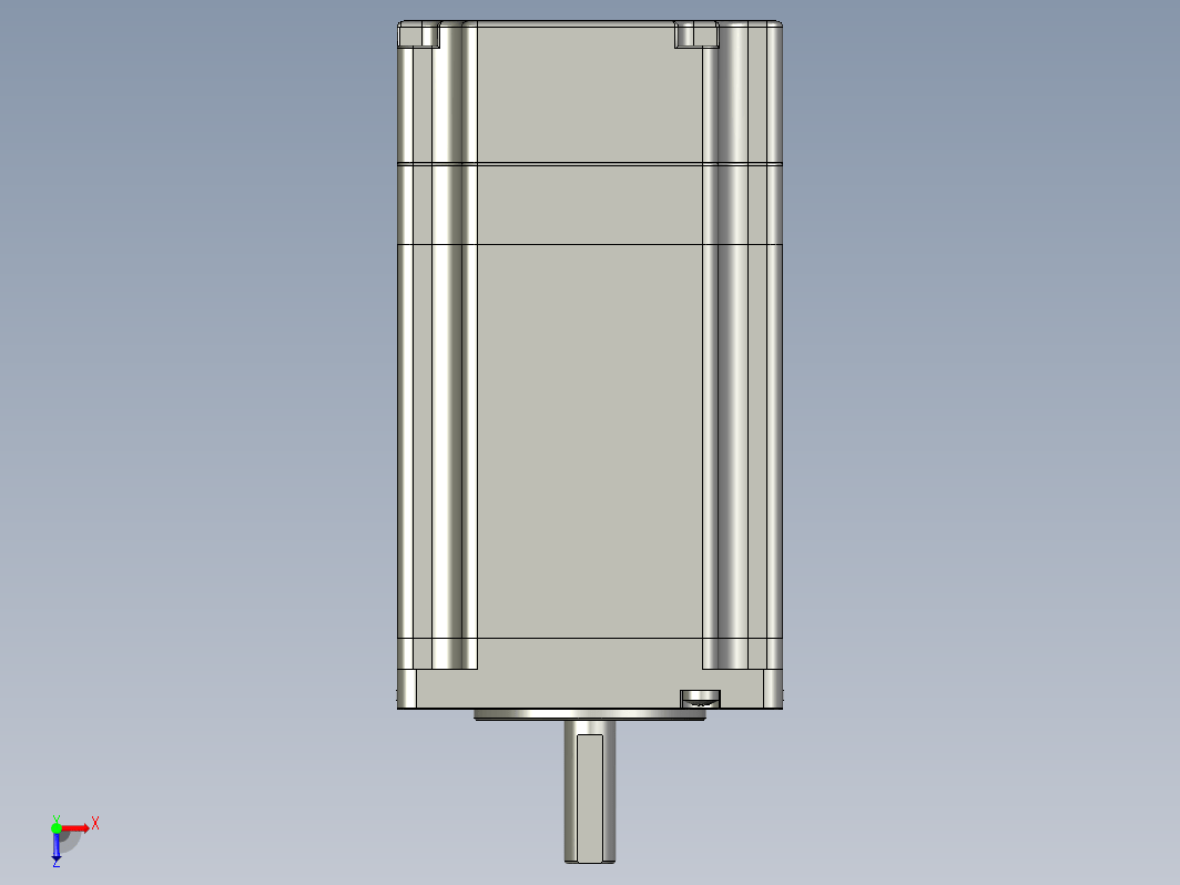 YK260EC86E1  60mm两相闭环步进电机（3D）