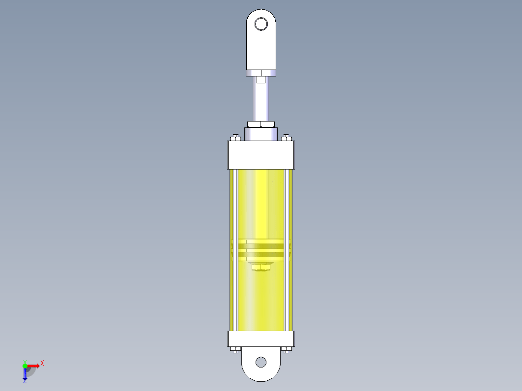 液压缸 hydraulic-cylinder-189