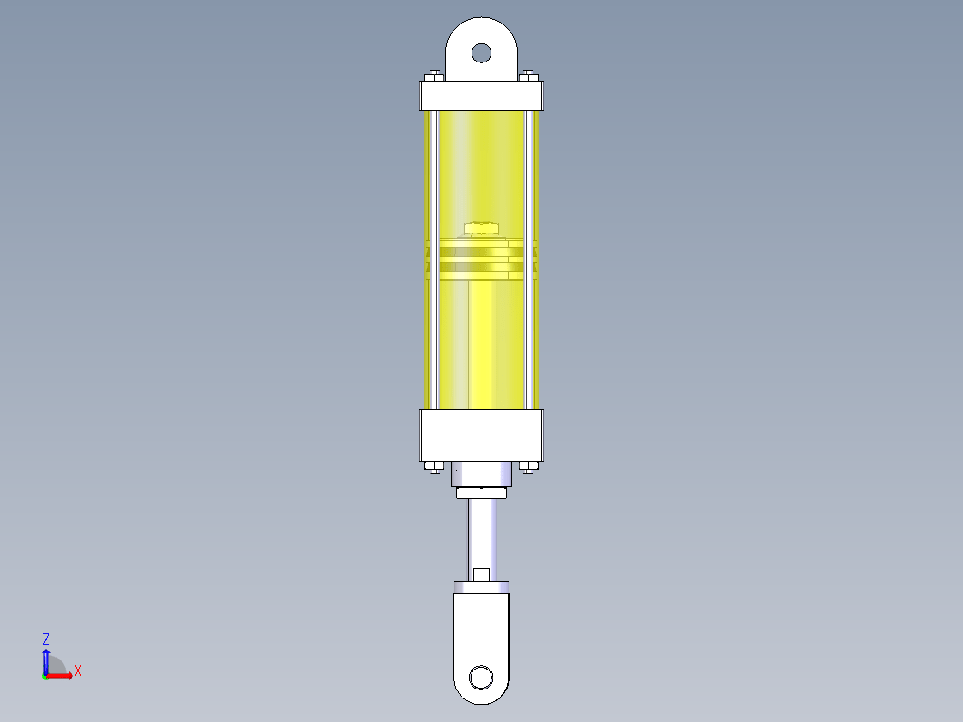 液压缸 hydraulic-cylinder-189