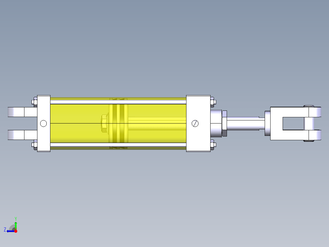 液压缸 hydraulic-cylinder-189