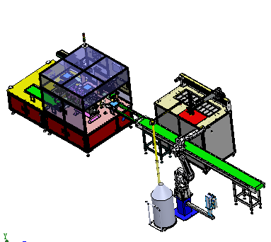 数码电子自动组装生产线设计