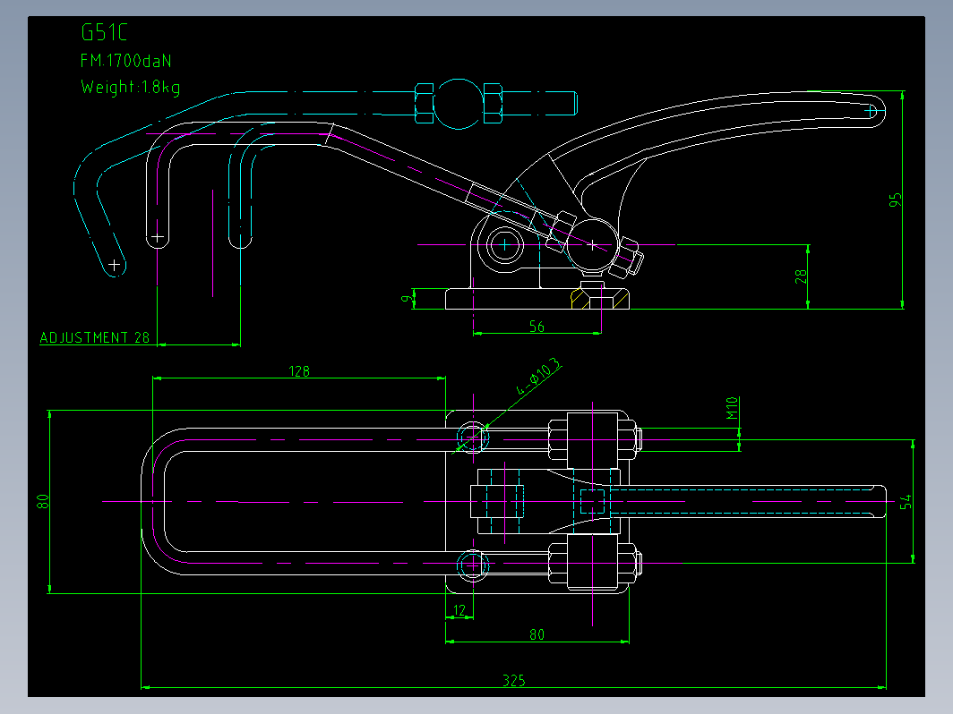 夹具-G51C