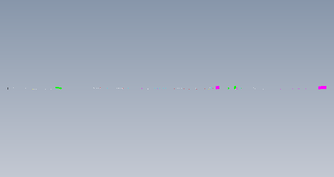 捣固稳定车捣固装置CAD