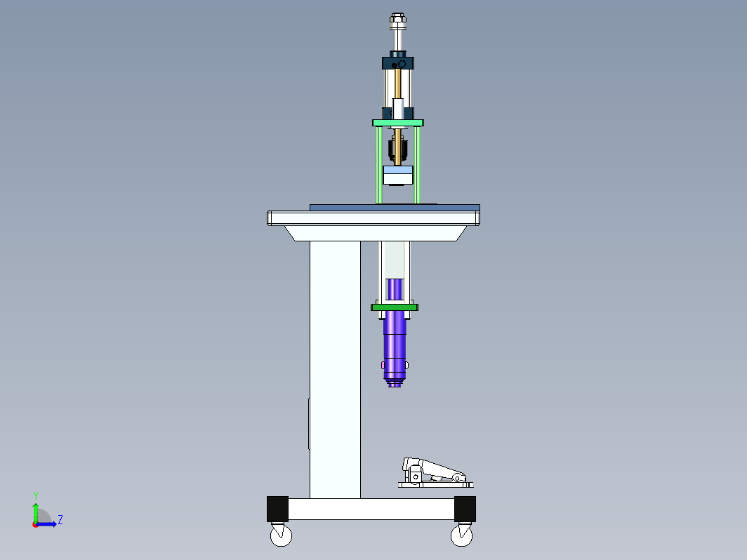 N95口罩机设备设计