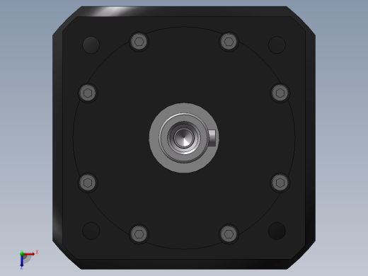 WPF115新-L1(1KW)外形图(24-60-110-145-M8)减速机直齿标准WPF115缩略图