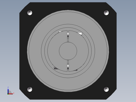 WPF115新-L1(1KW)外形图(24-60-110-145-M8)减速机直齿标准WPF115缩略图