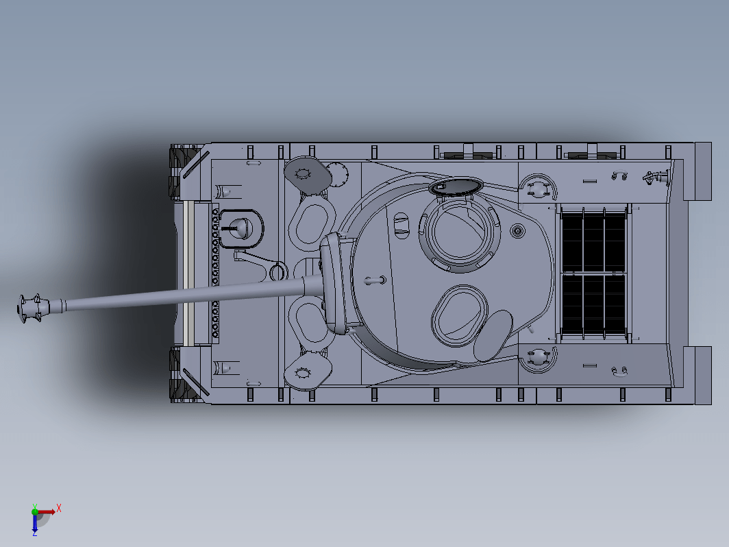 M4 A3E8 Sherman中型坦克