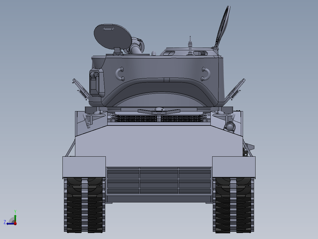 M4 A3E8 Sherman中型坦克