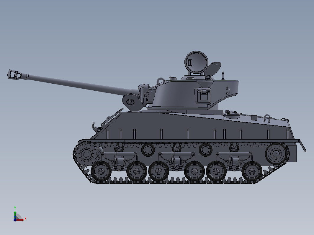 M4 A3E8 Sherman中型坦克