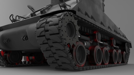 M4 A3E8 Sherman中型坦克缩略图