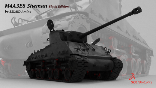 M4 A3E8 Sherman中型坦克缩略图