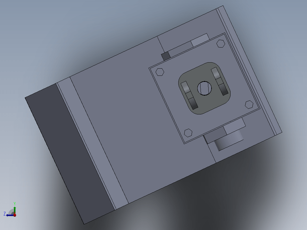 液压泵建模设计