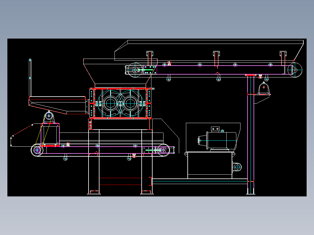 破碎机12