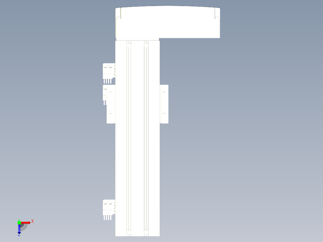 TPA-KNR-60E-1205C-L150A1-MR-BJ57-N3线性模块铝制底座
